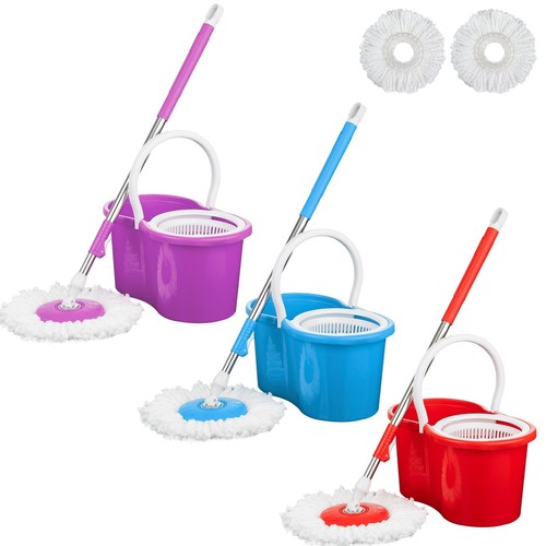 Spin mop 360 - bucket, set