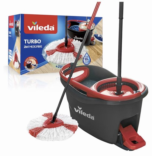 Vileda turbo 2in1 spin - vileda,