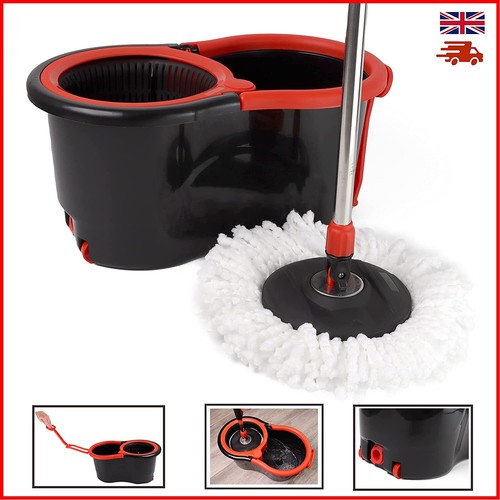 Spin mop and bucket set - spin,