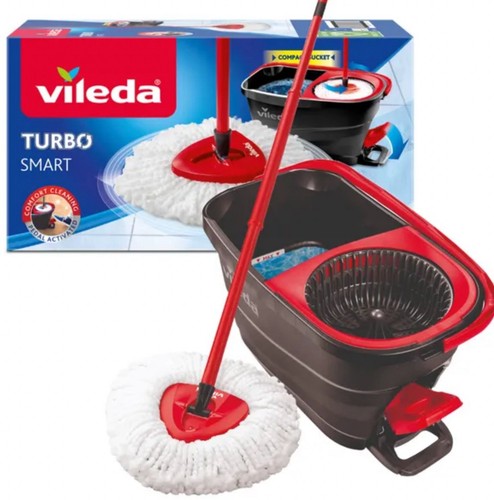 Smart mop vileda turbo spin - vileda,