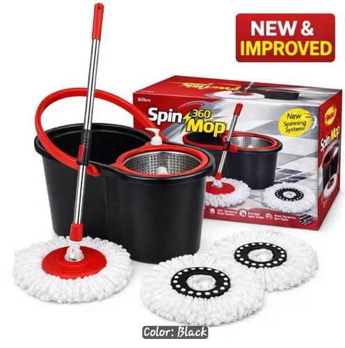 360 spin mop - spin, and