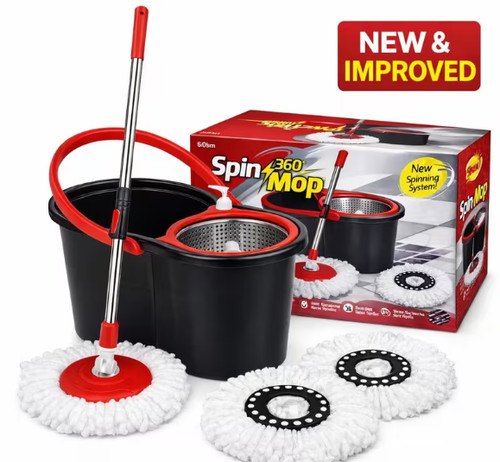 360 spin mop bucket - &, set