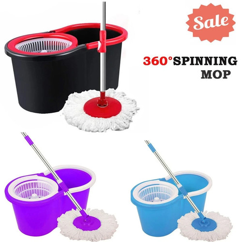 Mop bucket bundle with free - with,
