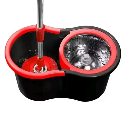 Spin mop and bucket - and,