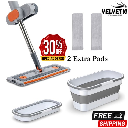 Flat squeeze mop 360 - squeeze, 360°