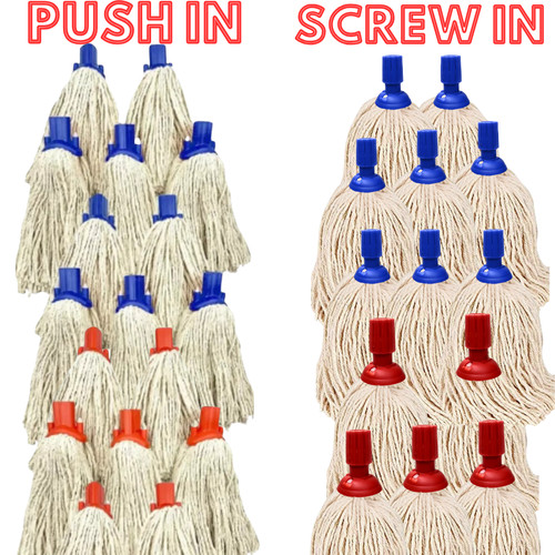 5pcs cotton mop head - mop,