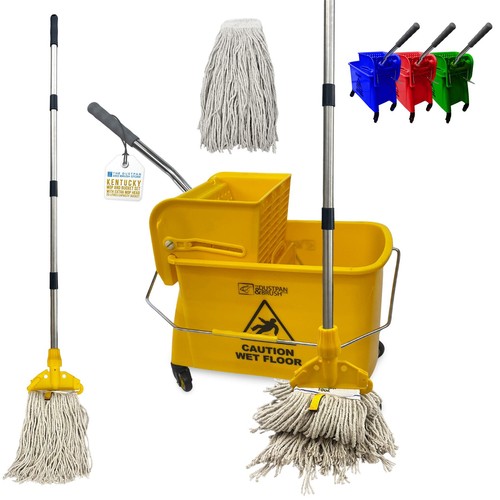Tdbs kentucky mop bucket - kentucky, on