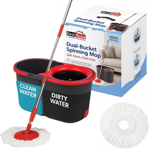 13l spin mop and dual - mop,