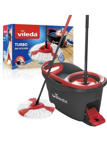 Vileda turbo 2in1 - turbo, microfibre