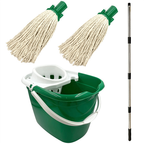 Floor mop bucket set - mop,