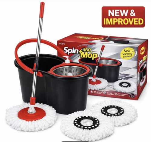 360 spin mop - mop, set