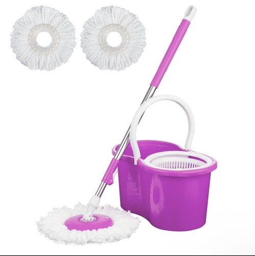 360 rotating spin mop and - spin,