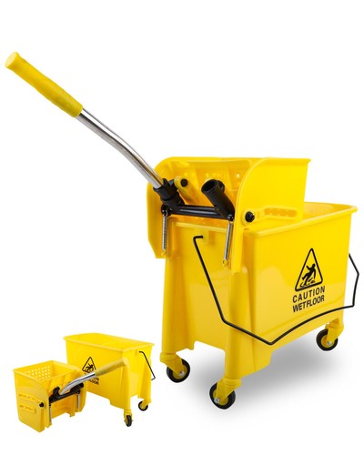 Mop bucket and wringer - 20,