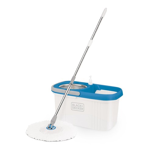 Black decker 360 spin mop - 360°, &