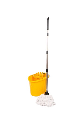 Mop and bucket set floor - bucket,