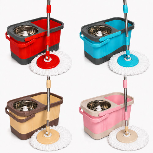 360 spin mop bucket - 360°, set