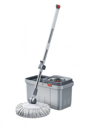 Spin mop set - spin, with