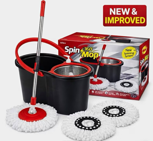 Spin mop 360 - mop, &