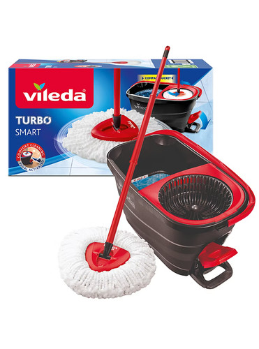Vileda turbo smart mop - mop, and