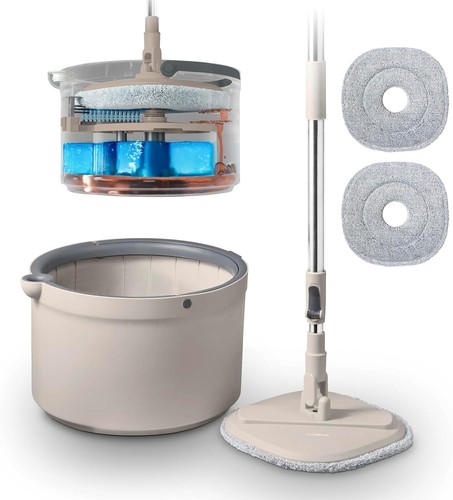 Duo compact spin mop bucket - duo,