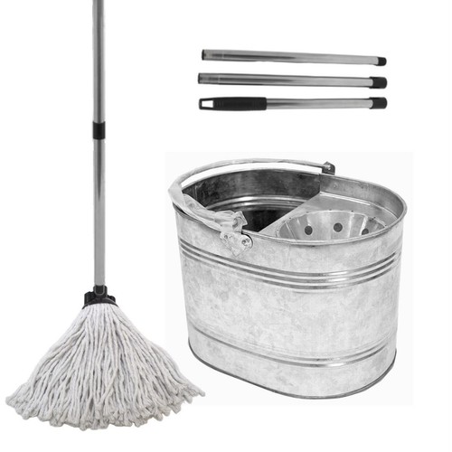 Litetron galvanized mop bucket - litetron,