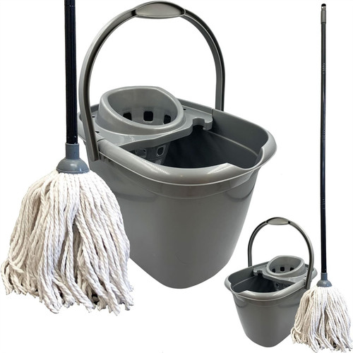 Mop and bucket set - and,