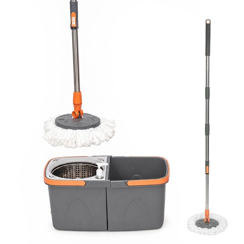 Stainless steel dual bucket - dual,