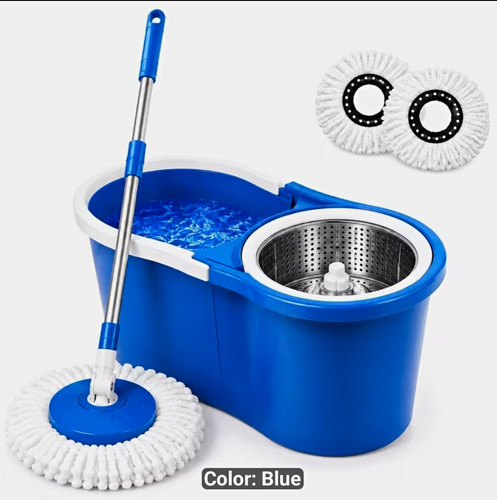 Spin mop bucket set - spin, &