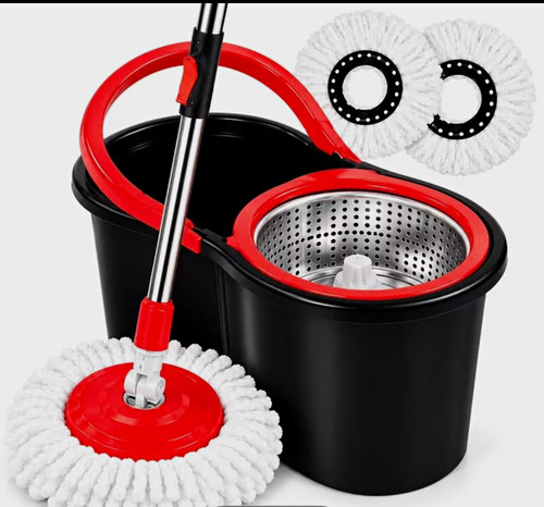 360 rotating spin mop bucket - spin,