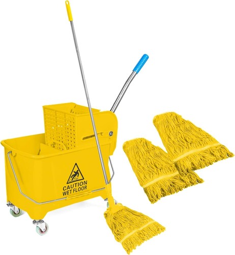 Professional 20l mop bucket - mop,