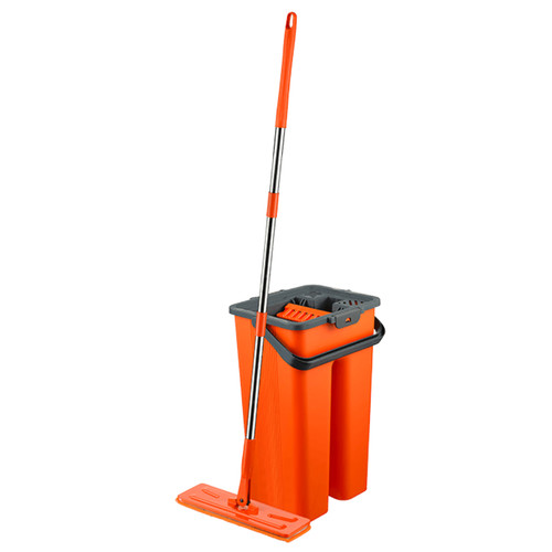 Macromax flat mop bucket - &, set