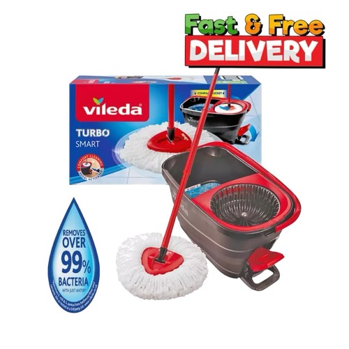Vileda turbo smart - turbo, spin