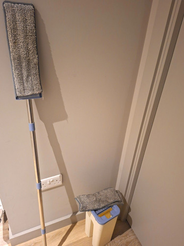 Flat microfibre mop wringer - &,
