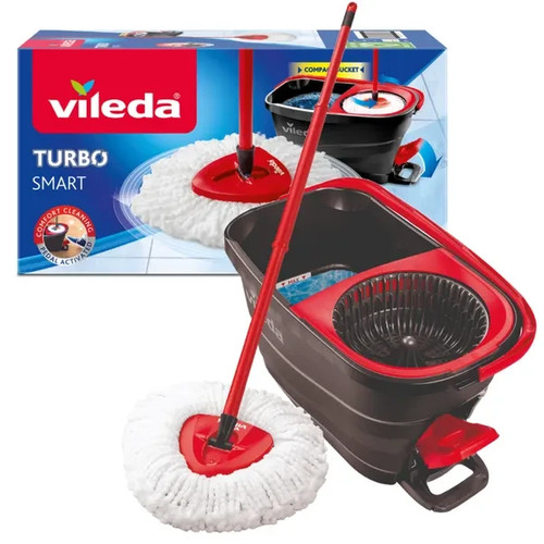 Vileda turbo smart spin mop - vileda,