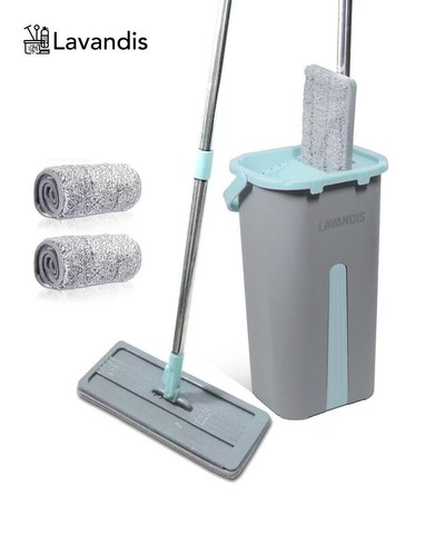 Lavandis 360 flat mop - 360°, &