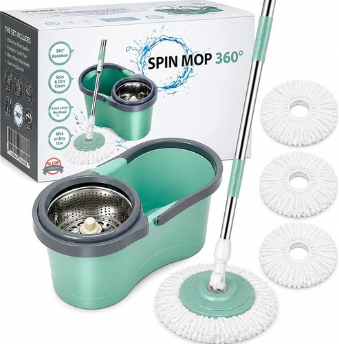 360 spin mop bucket set - set, with