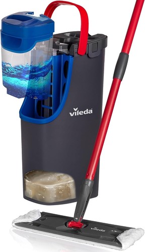 Vileda h2pro flat mop bucket - h2pro,