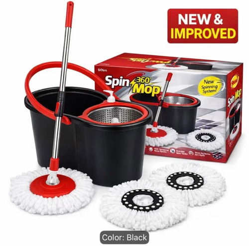 360 spin mop - &, bucket