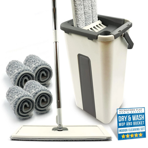 Flat mop bucket - flat,