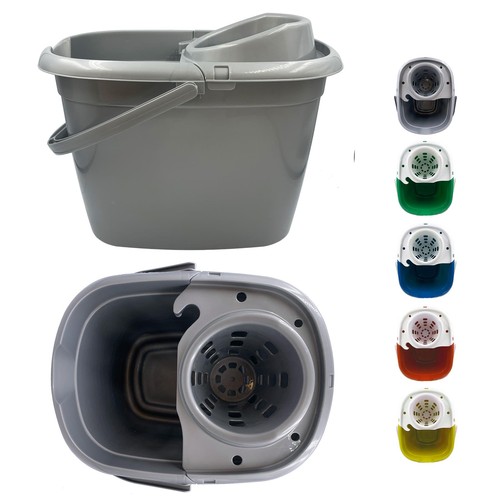 Mop bucket 12l grey - 12l,
