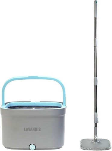 360 spin mop set self - spin,