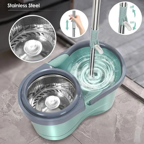 Cleaning mop wet - -,