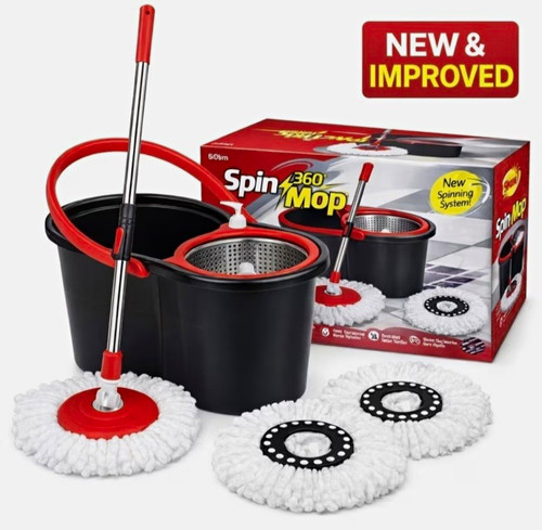 Spin mop 360 rotating - spin,