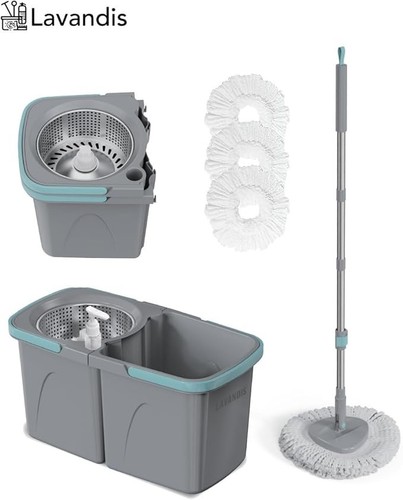 Mop bucket set - bucket, 360°