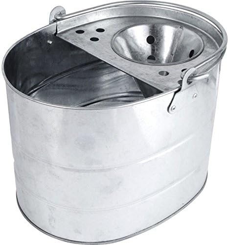 13l galvanized steel - galvanized, mop