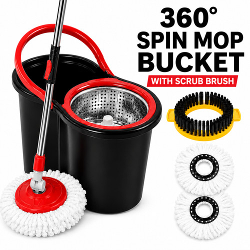 360 spin mop - 360°, set