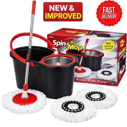 360 spin mop and bucket - spin, set