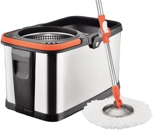 360 spin mop - 360°, stainless