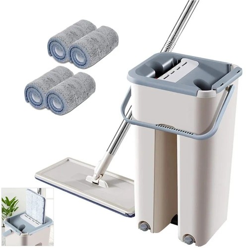 360 flat mop and bucket - mop,