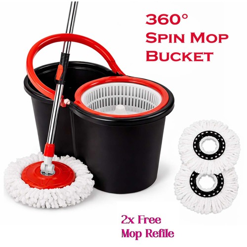 360 spin mop bucket set - 360°, &